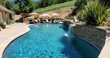 Large Outdoor Kitchen, Pool, Hot Tub, Firepit...8 Mins From Healdsburg Plaza