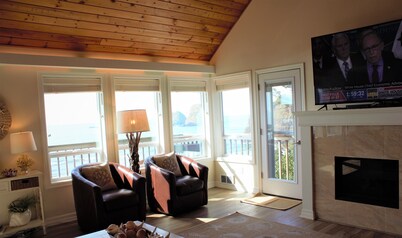 Large Ocean View Home with Guest Quarters Close to the Beach Four Large Decks