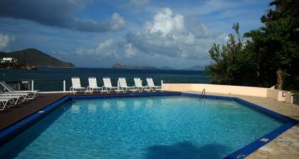Escape to Paradise at Siren Song Villa B8 (updated, waterfront - no stairs)