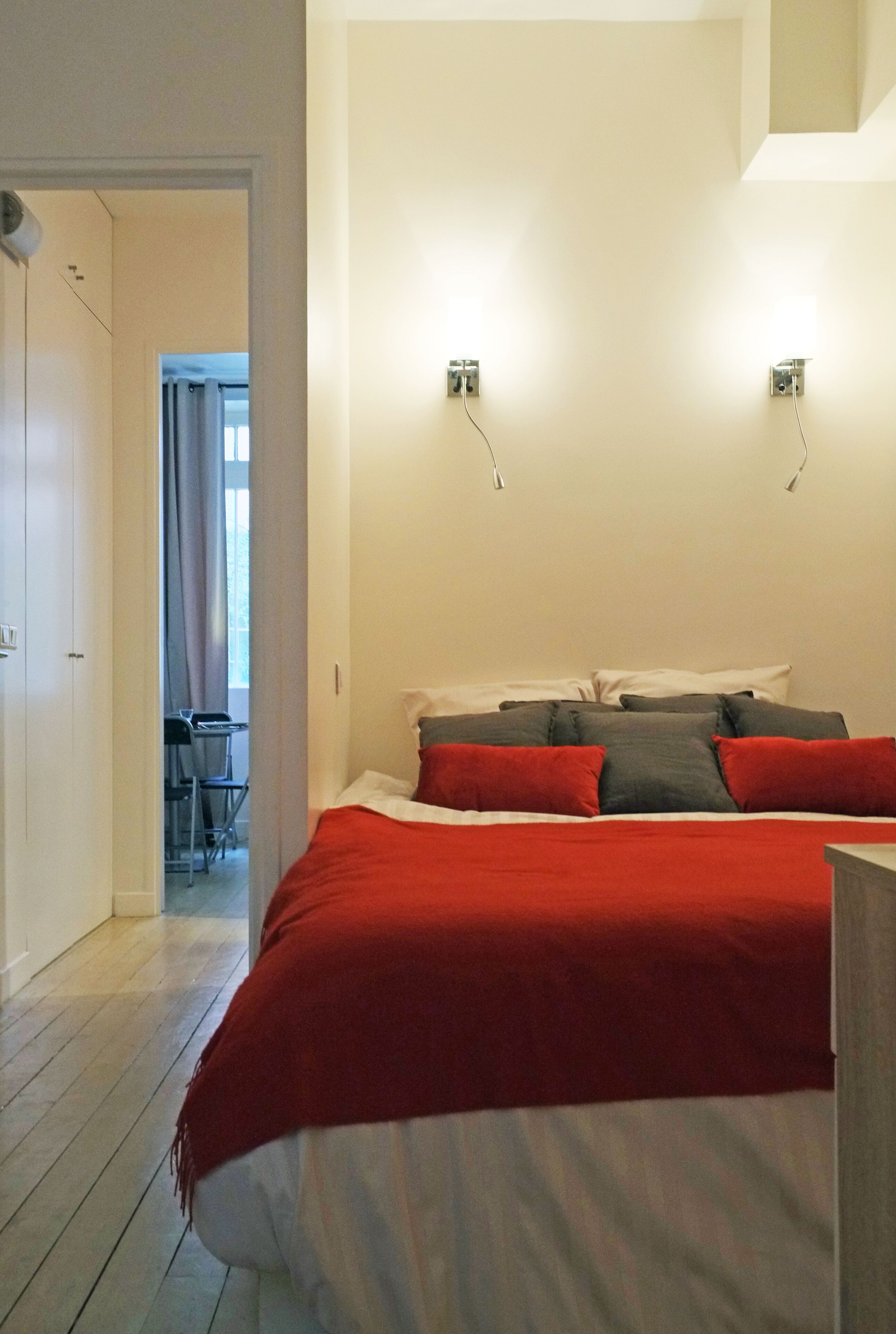 1 bedroom, iron/ironing board, free WiFi, bed sheets