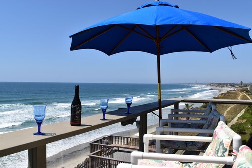 Magnifique Townhome Ocean Front, vue imprenable 3 BR, 2 BA