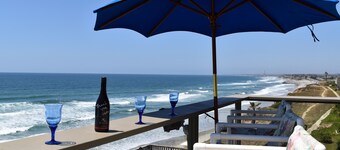 Magnifique Townhome Ocean Front, vue imprenable 3 BR, 2 BA