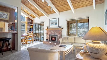 TV, fireplace, table tennis, stereo