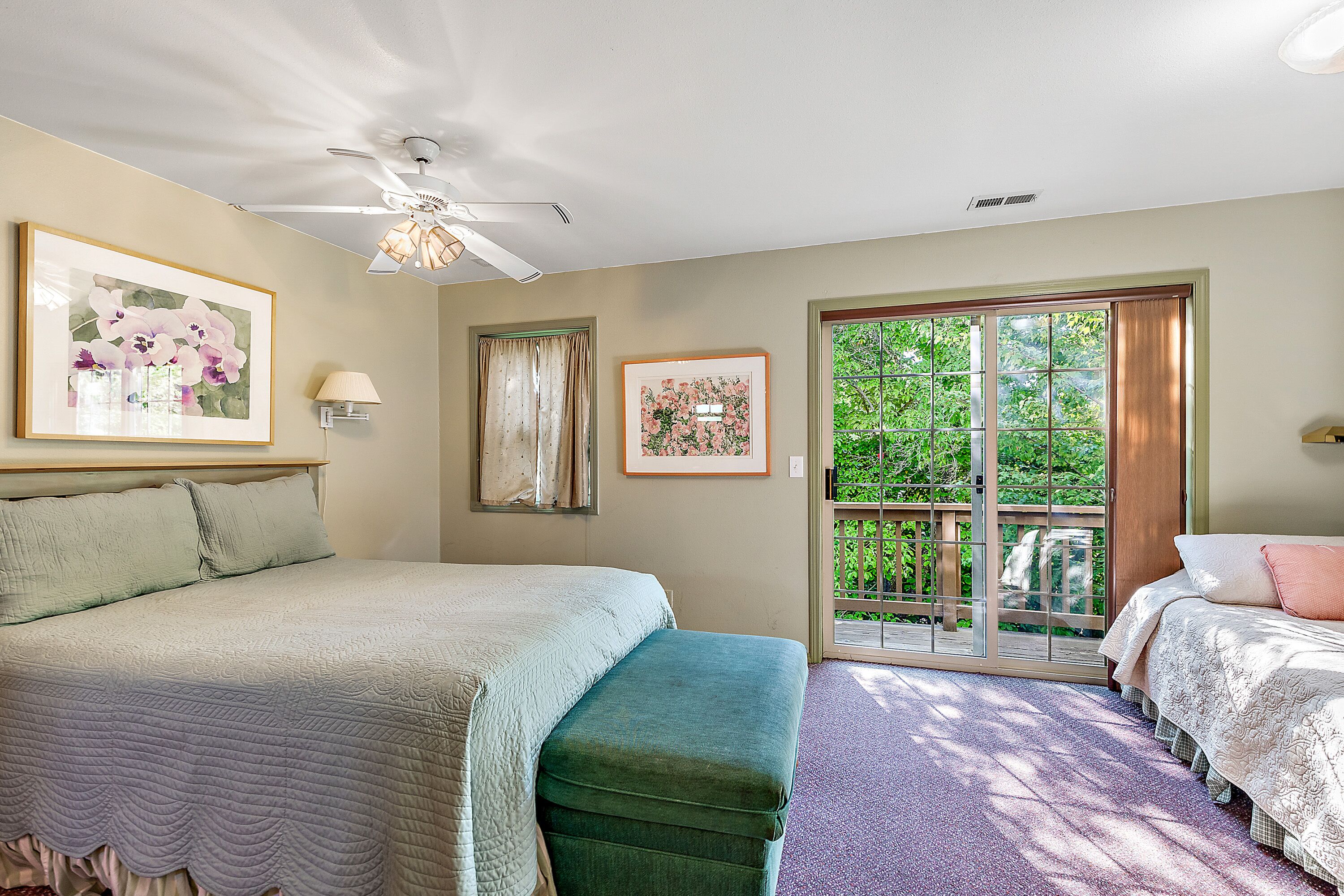 1 多间卧室、熨斗/熨衣板、WiFi、床单