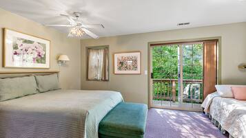 1 多间卧室、熨斗/熨衣板、WiFi、床单