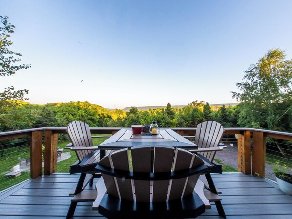 Opções para refeição ao ar livre