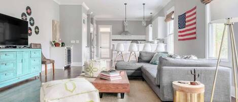 Televisión y oficina