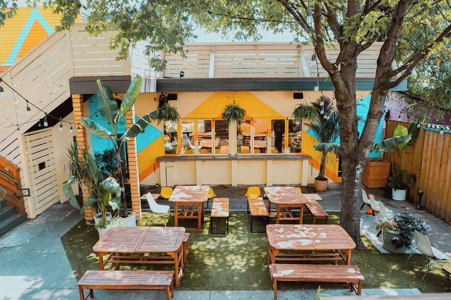 Restaurante al aire libre