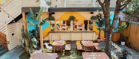 Restaurante al aire libre