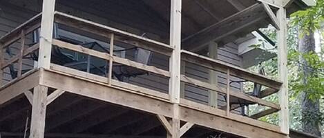 تفاصيل الفندق من الخارج