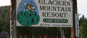 #6 - WOLF CABIN – BEAUTIFUL PRIVATE SETTING, 6 MILES TO GLACIER PARK