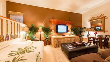 3 soverom, safe på rommet, skrivebord og strykejern/-brett