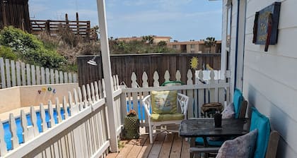 1/1 Cottage in the Dunes! PRIVATE POOL! Dog Friendly! Walk to Beach!