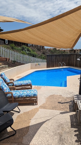 1/1 Cottage in the Dunes! PRIVATE POOL! Dog Friendly! Walk to Beach!