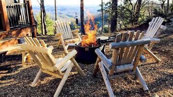 Overnatningsstedets område