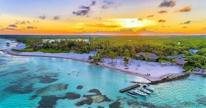KID-FRIENDLY LUXURY  VILLA - 300 YARDS FROM BEACH - MAID & CHEF INCLUDED !!!