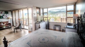 1 bedroom, iron/ironing board, travel cot, WiFi
