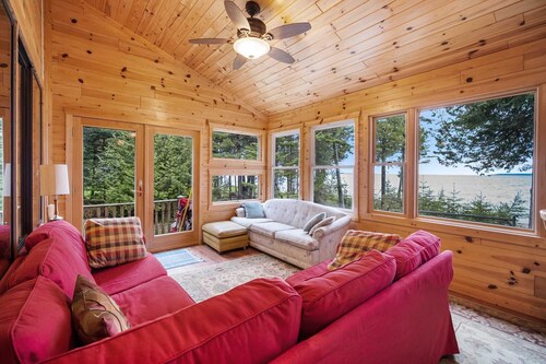 The Mackinaw House on Lake Huron