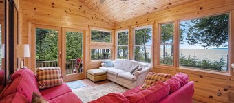 The Mackinaw House on Lake Huron