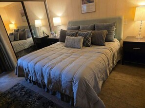 1 bedroom, iron/ironing board, free WiFi, bed sheets