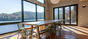 New Custom Mountain Lake House with the Best Views