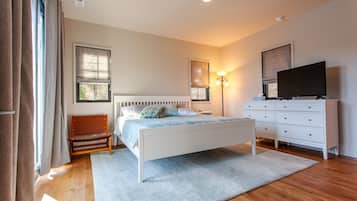 5 habitaciones, wifi gratis y ropa de cama