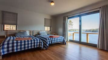 5 habitaciones, wifi gratis y ropa de cama