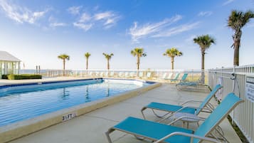 Indoor pool, a heated pool