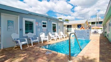 Opvarmet pool
