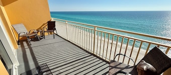 SPLASH RESORT 7th flr 1/2 Gulf Front w Bunks, Kids Waterpark, Free Beach Chairs