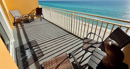 SPLASH RESORT 7th flr 1/2 Gulf Front w Bunks, Kids Waterpark, Free Beach Chairs