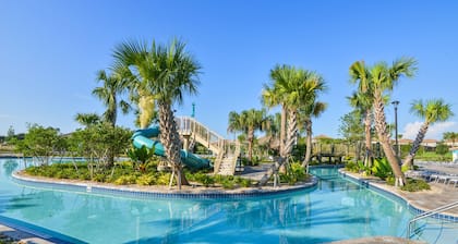 Champions Gate Resort, todos los servicios incluidos con esta piscina de platino Adosado