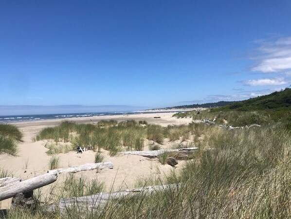 Perto da praia