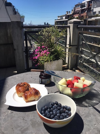 Modern - Recoleta Penthouse - 24/7 Security - Rooftop Pool  -Balcony and View