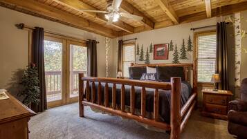 3 bedrooms, iron/ironing board, travel crib, free WiFi