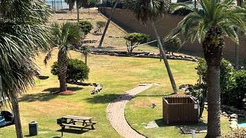 Terrein van de accommodatie