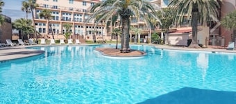 gulf view!  view. Beach. Heated pool, 2hot tubs, 3 elevators, Lrg. balcony-10.