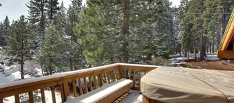 Family-Friendly, Pet-Friendly, Tree-Surrounded Tahoe City Vacation Home
