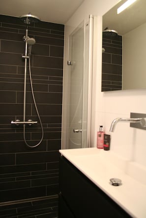 Shower, hair dryer, towels, soap - The home To Stay In the Jordaan - Centre Amsterdam (Amsterdam)