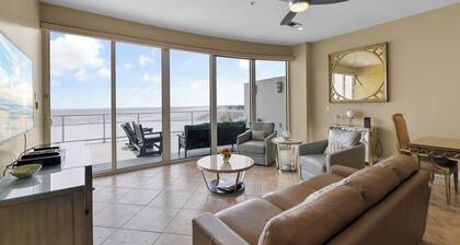 High Style Penthouse #5PH2 With 180 Degree View Of The Gulf and West Beach