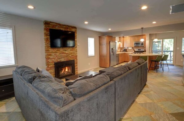 Interior - 1 Family Paradise, Den, Playground, Space (South Lake Tahoe)