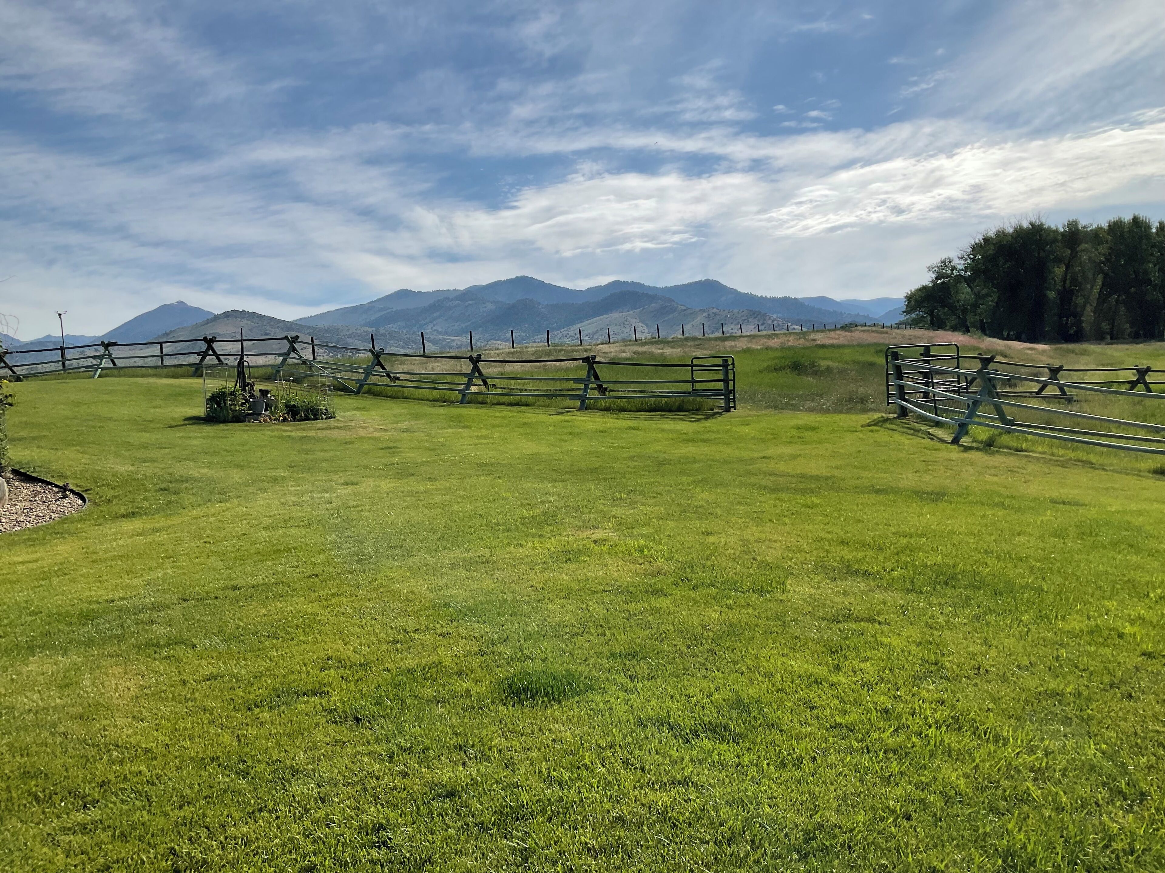 Enceinte de l’hébergement