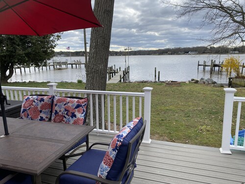 Chester River Waterfront, Magnificent Views, Dock, Beach, close 2 town