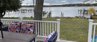 Chester River Waterfront, Magnificent Views, Dock, Beach, close 2 town