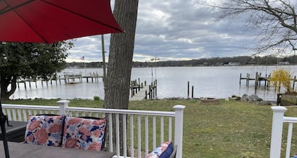 Chester River Waterfront, Magnificent Views, Dock, Beach, close 2 town