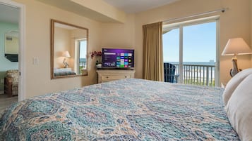 2 Schlafzimmer, Betten mit Memory-Foam-Matratzen, Schreibtisch