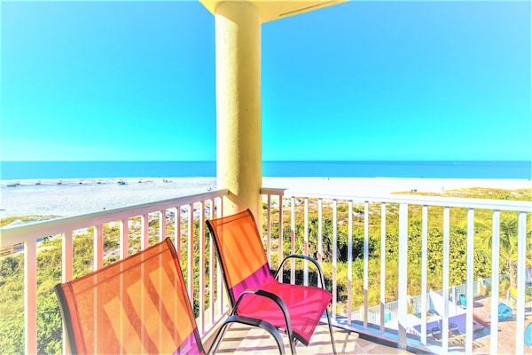307West is a Wheelchair accessible Gulf-front corner unit directly on the beach