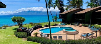 Direct Oceanfront 2BD, Kaanapali/Kahana area, FANTASTIC! Home Away from Home!