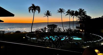 Direct Oceanfront 2BD, Kaanapali/Kahana area, FANTASTIC! Home Away from Home!