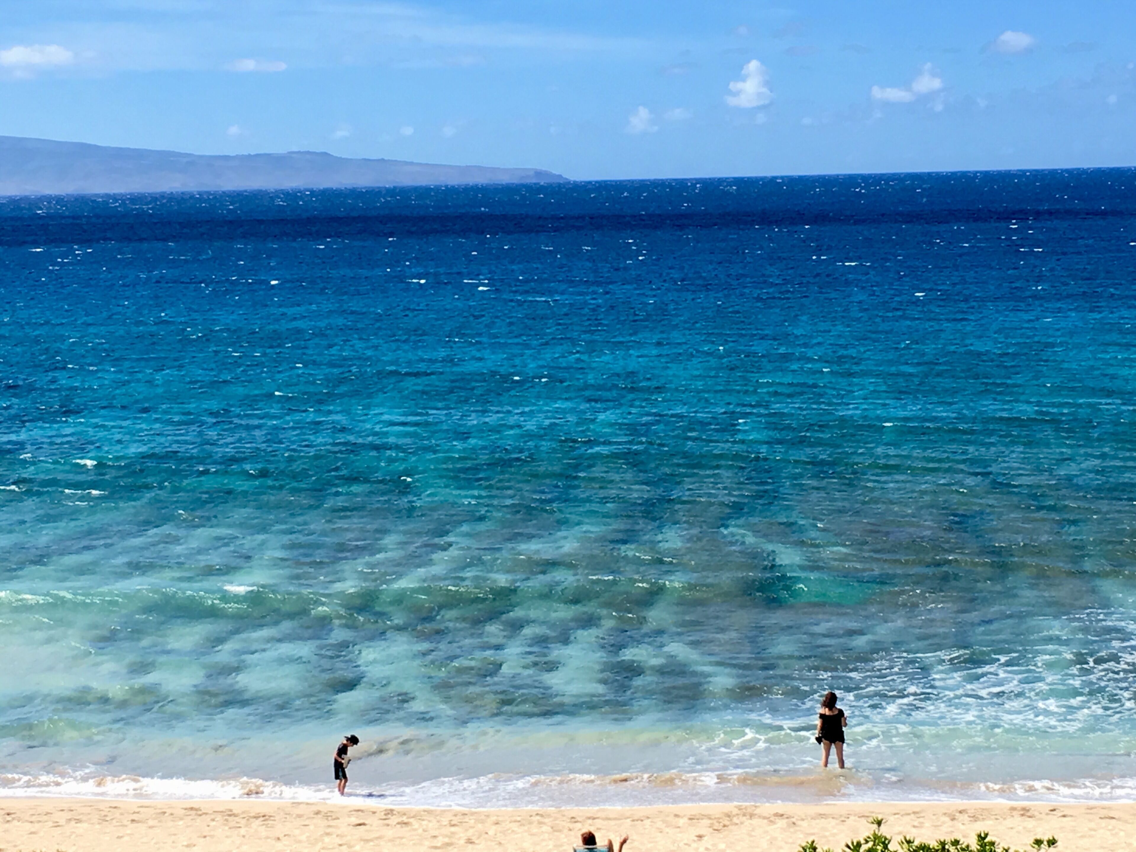 Ubicación a pie de playa, tumbonas y toallas de playa